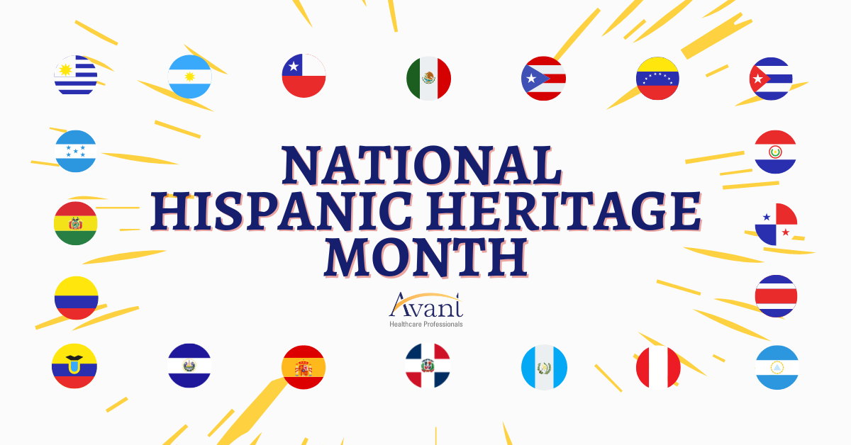 Celebrating Hispanic Heritage Month at Avant Healthcare Professionals