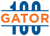 Gator100 award winner logo