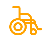 wheelchair disability icon