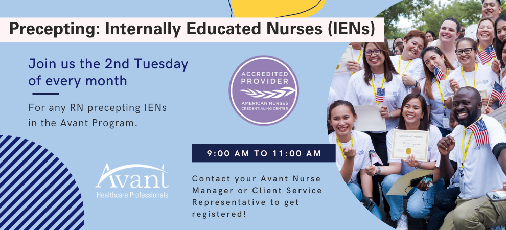 Precepting: International Educated Nurses (IENs)