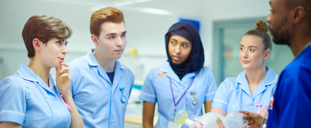 Why are nursing schools rejecting thousands of applicants if there's an acute nursing shortage in the U.S.?