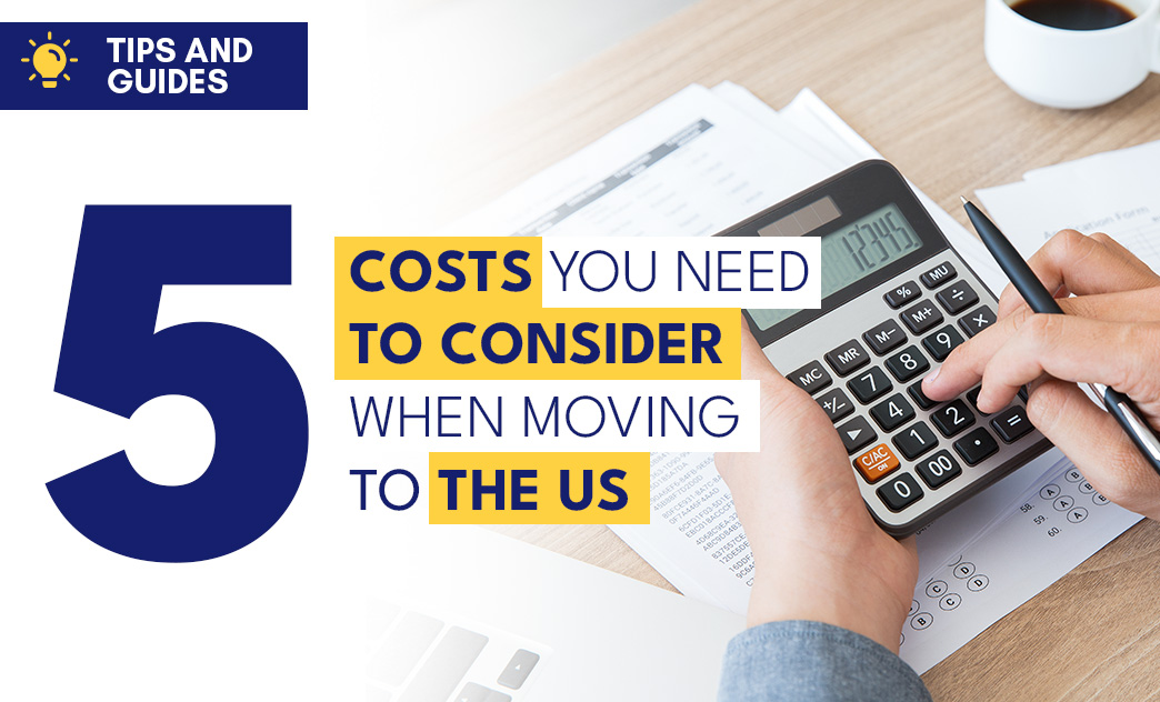 A person uses a calculator and pen to review documents on a desk with a cup of coffee nearby.